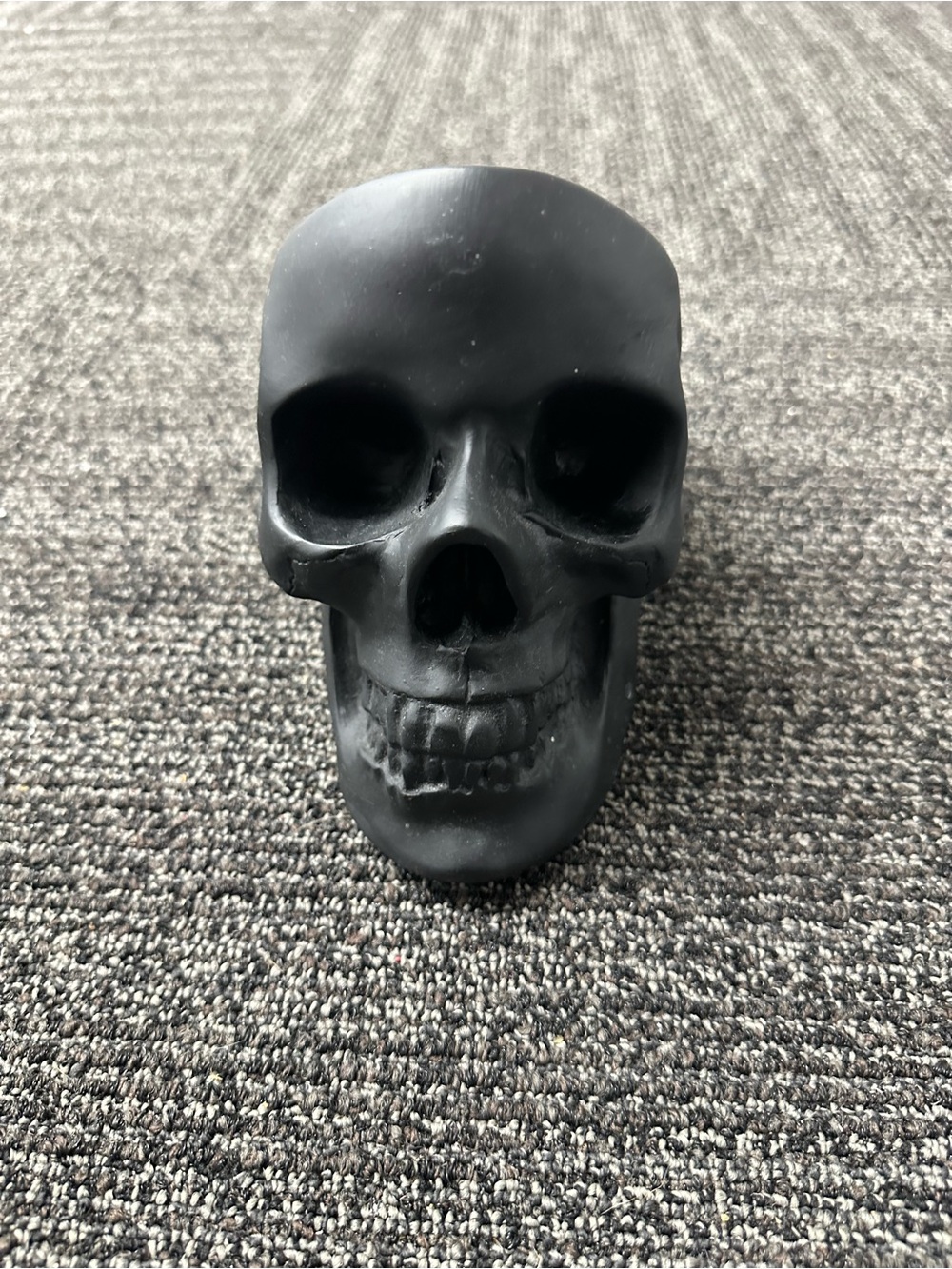 Suck UK Skull Key Bowl | Gothic Home Decor & Organiser | Black Trinket Dish